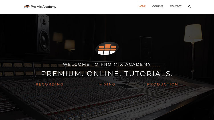 Pro Mix Academy